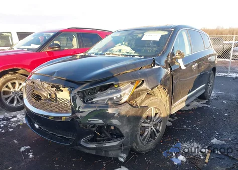 2017 Infiniti Qx60 from USA, damaged, VIN 5N1DL0MM0HC522851